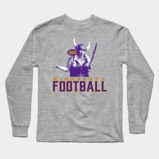 Vikings...No Rings Long Sleeve T-Shirt